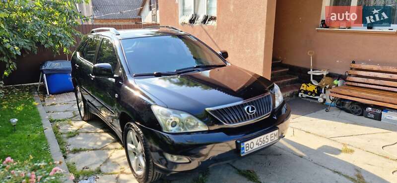Позашляховик / Кросовер Lexus RX 2004 в Тернополі