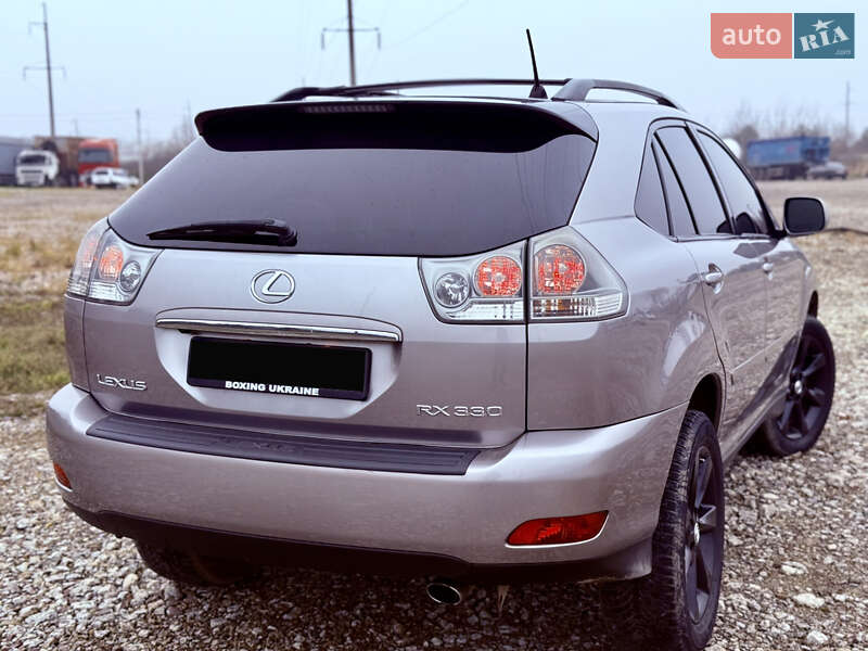 Позашляховик / Кросовер Lexus RX 2005 в Новояворівську