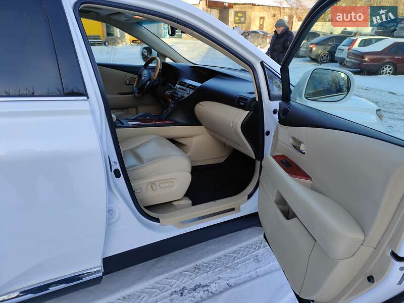 Позашляховик / Кросовер Lexus RX 2010 в Києві