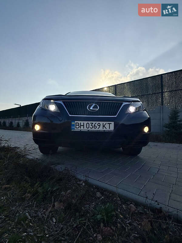 Lexus RX 2010 Lexus RX 2010