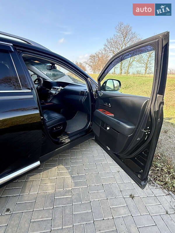 Внедорожник / Кроссовер Lexus RX 2010 в Одессе фото 12 Внедорожник / Кроссовер Lexus RX 2010 в Одессе