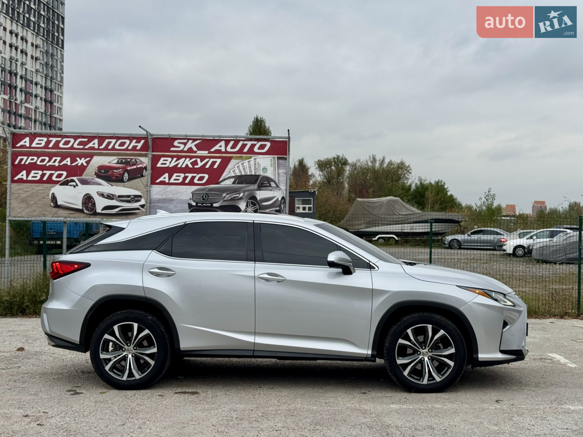 2017 Lexus RX - мініатюра 5