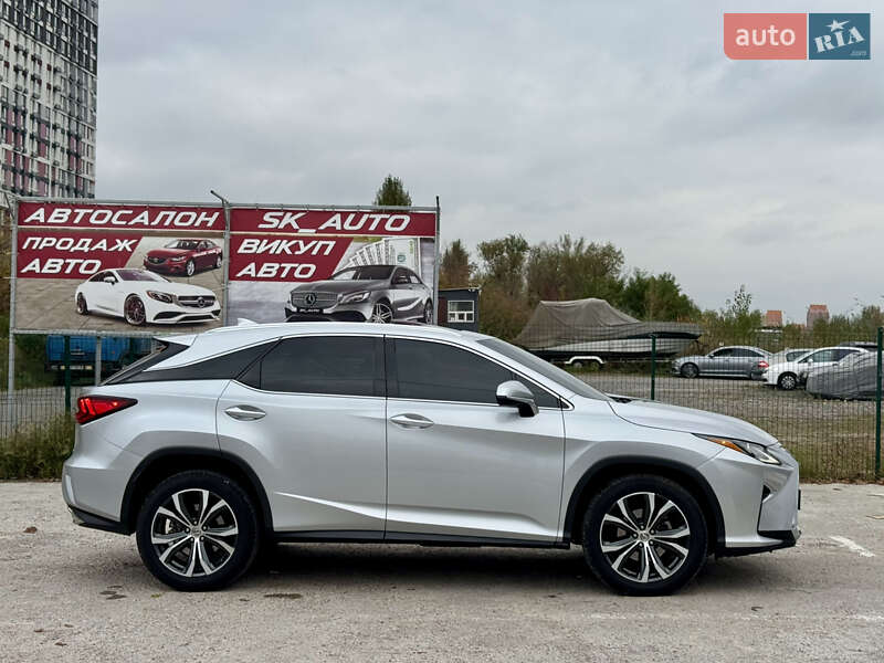 Внедорожник / Кроссовер Lexus RX 2017 в Киеве