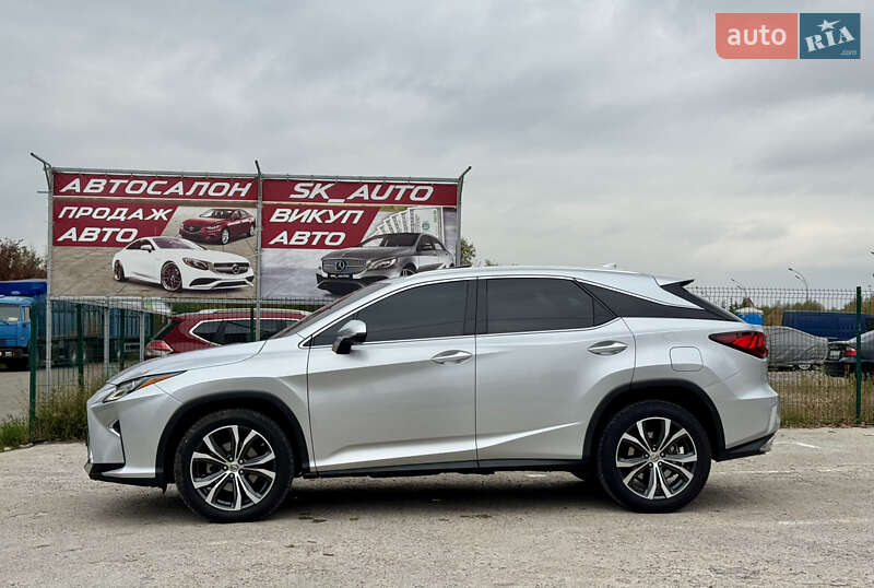 Внедорожник / Кроссовер Lexus RX 2017 в Киеве