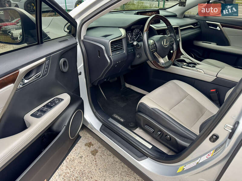 Внедорожник / Кроссовер Lexus RX 2017 в Киеве