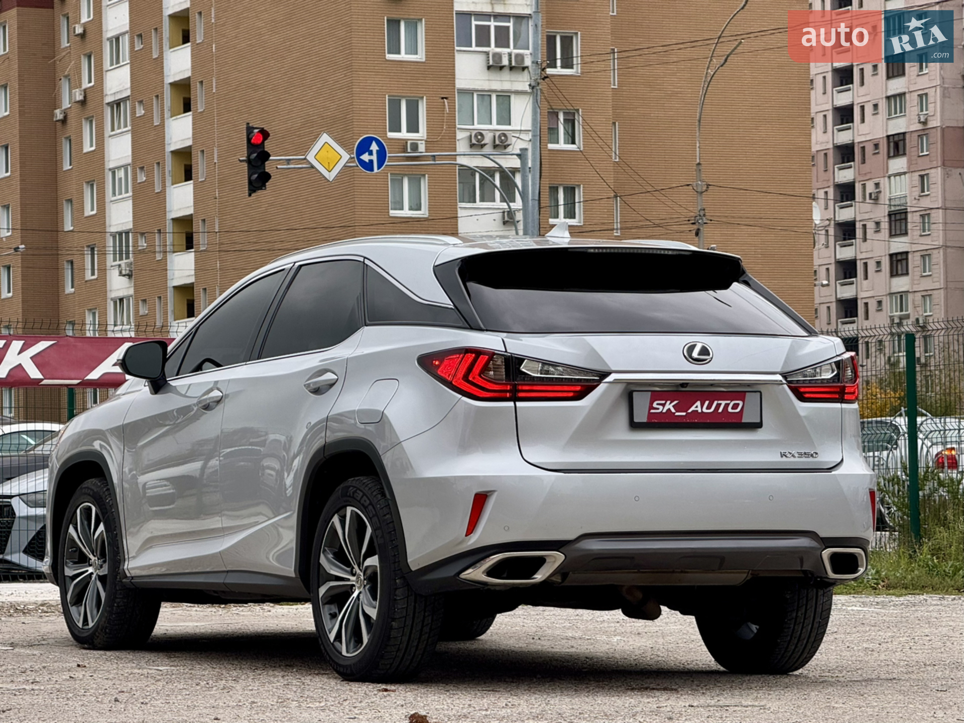 2017 Lexus RX - мініатюра 8