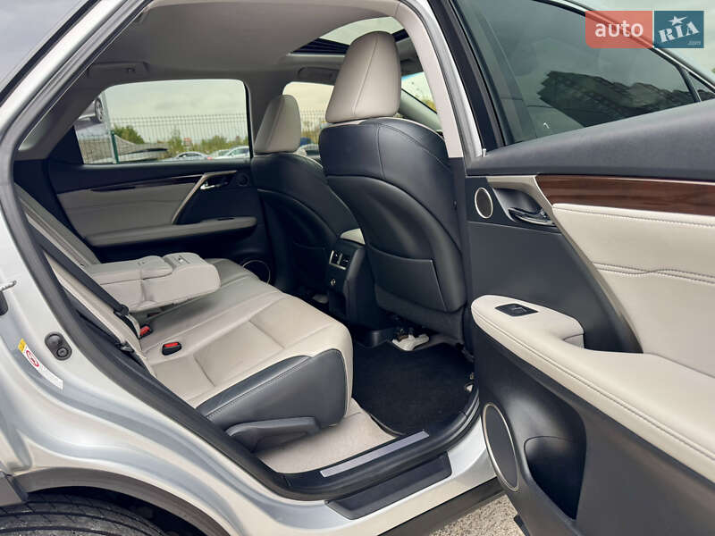 Внедорожник / Кроссовер Lexus RX 2017 в Киеве