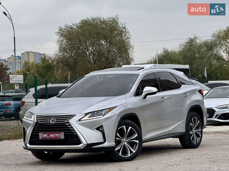Внедорожник / Кроссовер Lexus RX 2017 в Киеве