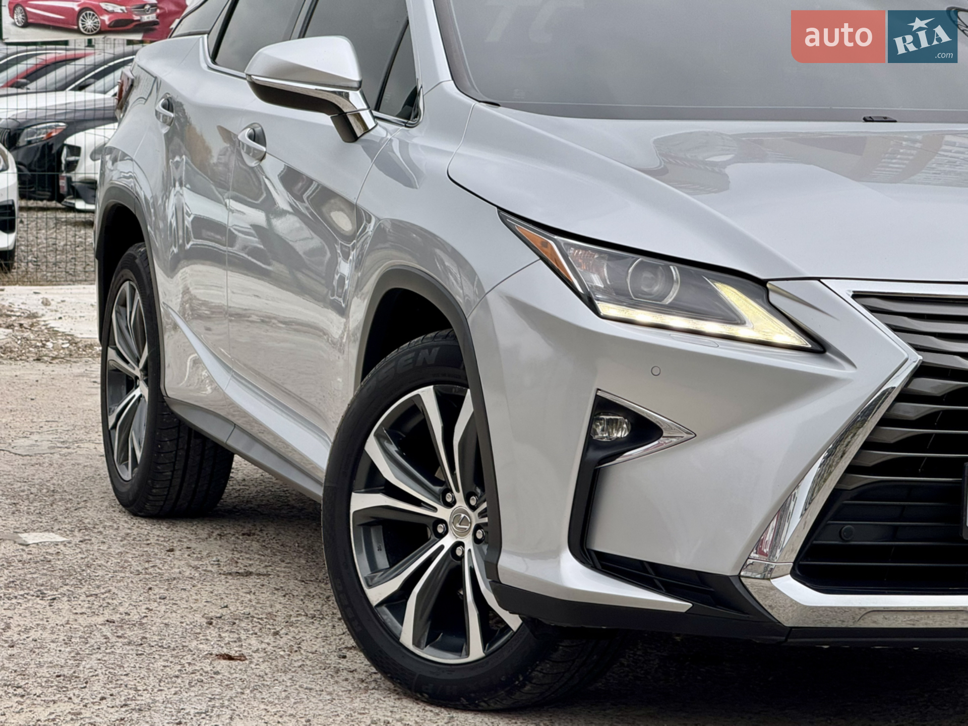 2017 Lexus RX - мініатюра 67