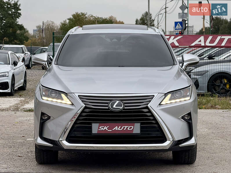 Внедорожник / Кроссовер Lexus RX 2017 в Киеве