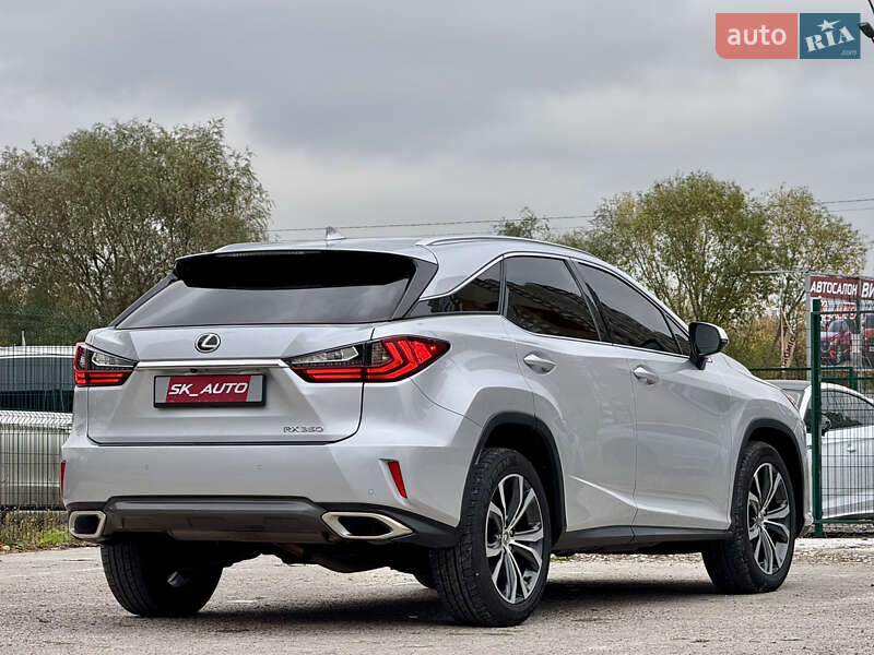 Внедорожник / Кроссовер Lexus RX 2017 в Киеве