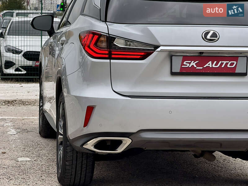 Внедорожник / Кроссовер Lexus RX 2017 в Киеве