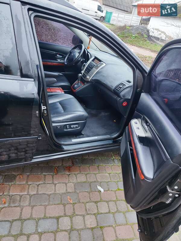 Позашляховик / Кросовер Lexus RX 2004 в Лубнах