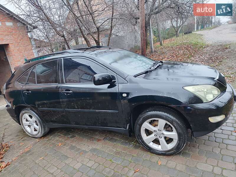 Позашляховик / Кросовер Lexus RX 2004 в Лубнах