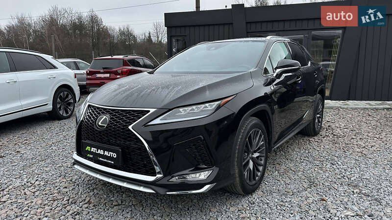 Позашляховик / Кросовер Lexus RX 2021 в Львові фото 2 Позашляховик / Кросовер Lexus RX 2021 в Львові