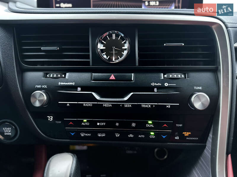 Позашляховик / Кросовер Lexus RX 2021 в Львові фото 18 Позашляховик / Кросовер Lexus RX 2021 в Львові