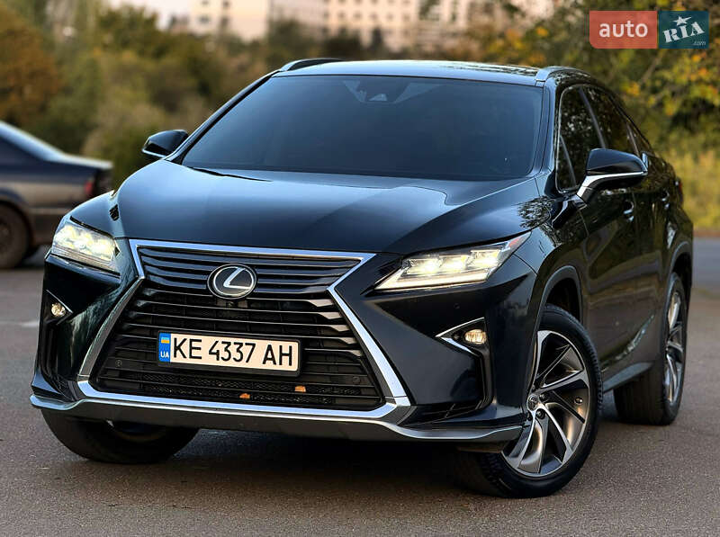 Позашляховик / Кросовер Lexus RX 2017 в Дніпрі фото Позашляховик / Кросовер Lexus RX 2017 в Дніпрі