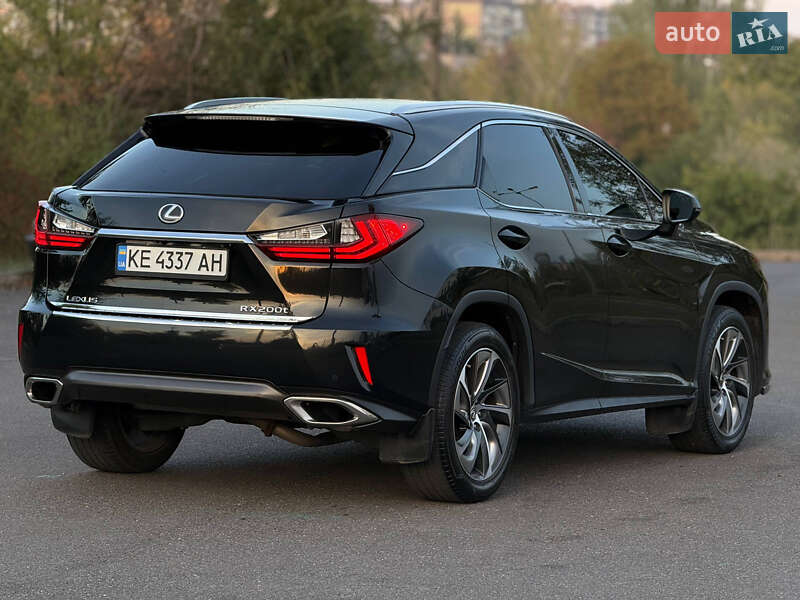 Позашляховик / Кросовер Lexus RX 2017 в Дніпрі фото 6 Позашляховик / Кросовер Lexus RX 2017 в Дніпрі