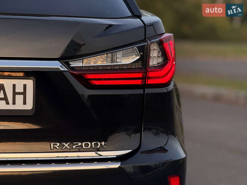 Позашляховик / Кросовер Lexus RX 2017 в Дніпрі фото 12 Позашляховик / Кросовер Lexus RX 2017 в Дніпрі