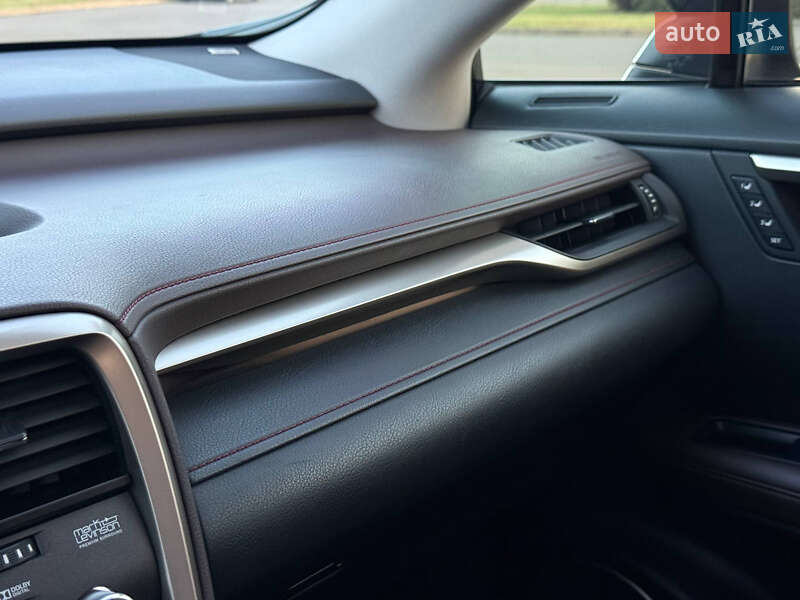 Позашляховик / Кросовер Lexus RX 2017 в Дніпрі фото 32 Позашляховик / Кросовер Lexus RX 2017 в Дніпрі