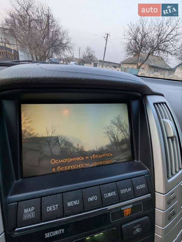 Внедорожник / Кроссовер Lexus RX 2007 в Павлограде