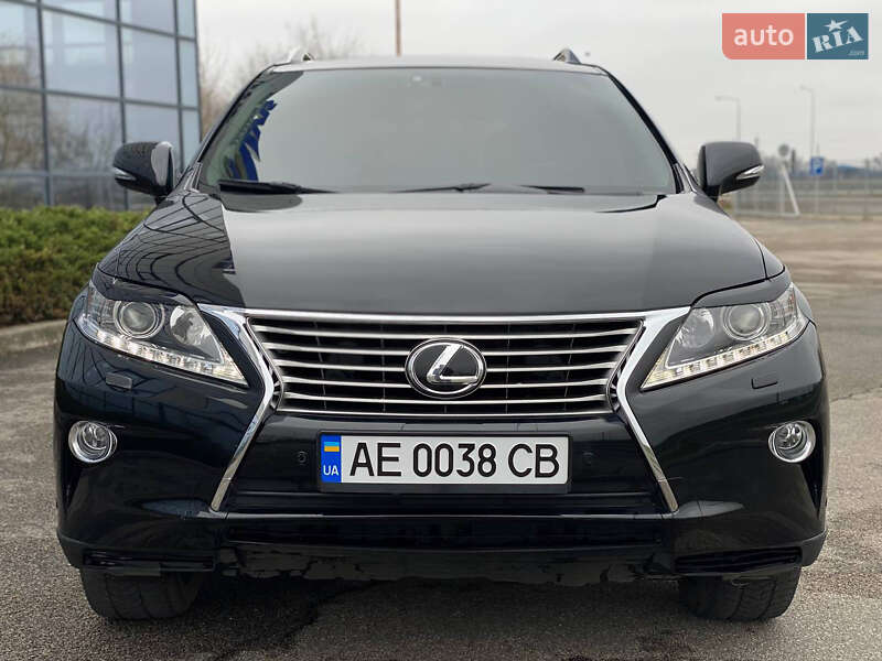 Позашляховик / Кросовер Lexus RX 2012 в Дніпрі