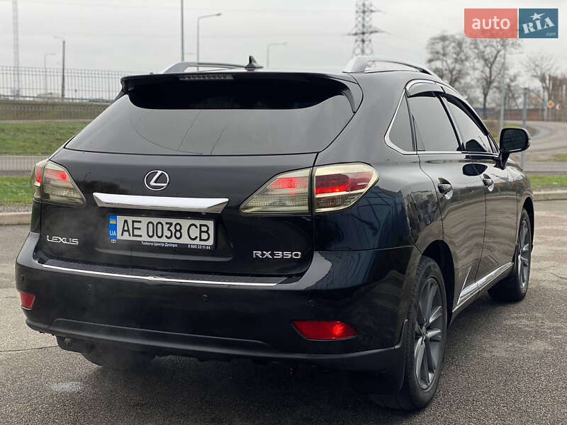 Позашляховик / Кросовер Lexus RX 2012 в Дніпрі