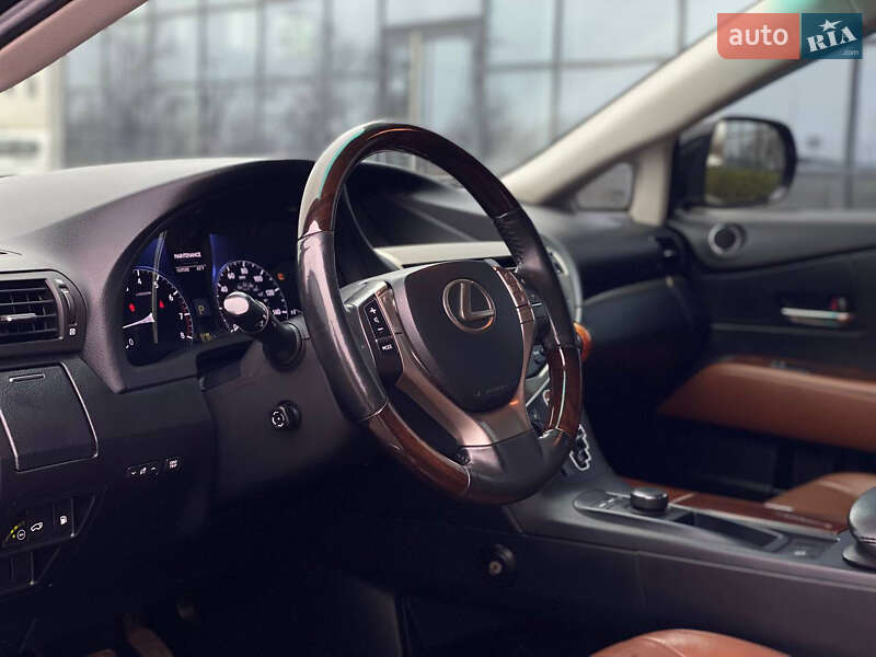 Позашляховик / Кросовер Lexus RX 2012 в Дніпрі