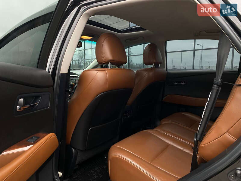 Позашляховик / Кросовер Lexus RX 2012 в Дніпрі