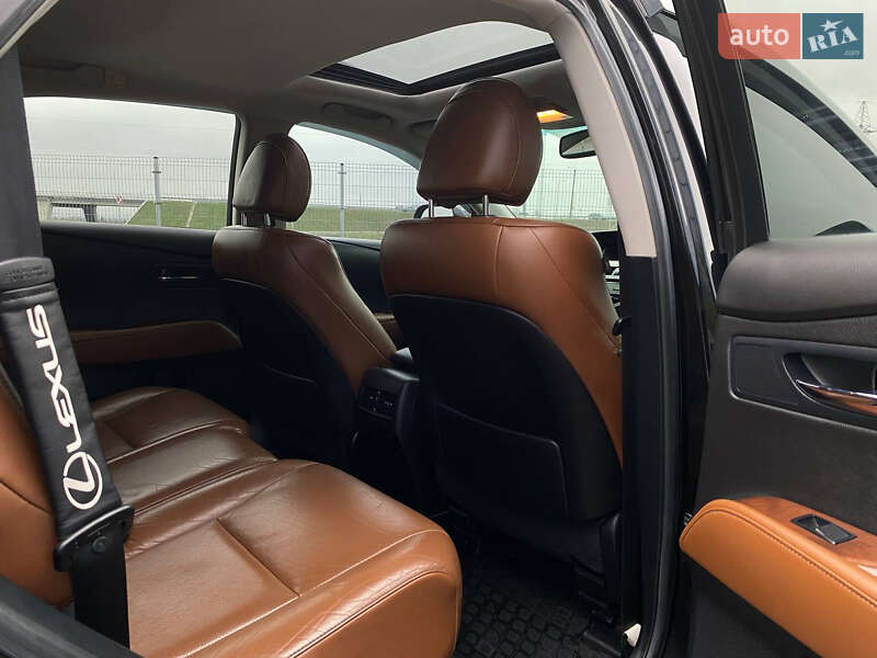 Позашляховик / Кросовер Lexus RX 2012 в Дніпрі