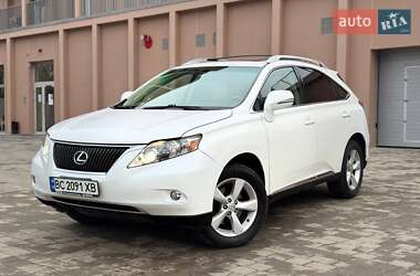 Позашляховик / Кросовер Lexus RX 2010 в Львові