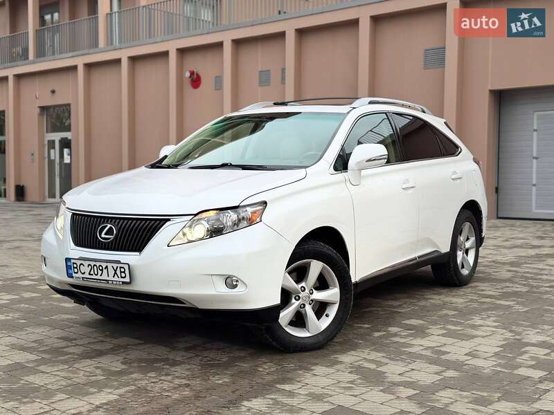 Lexus RX 2010