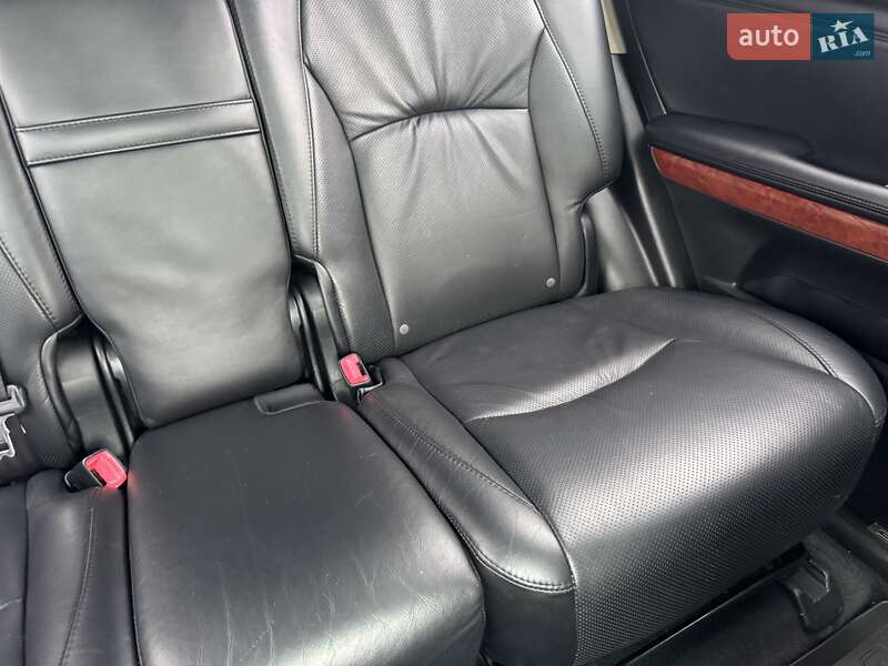 Позашляховик / Кросовер Lexus RX 2007 в Тернополі фото 23 Позашляховик / Кросовер Lexus RX 2007 в Тернополі