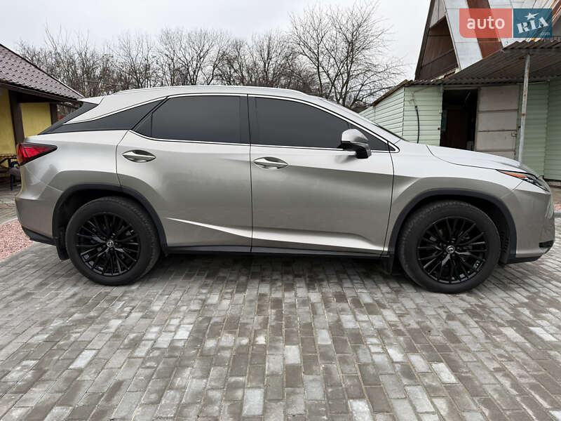 Внедорожник / Кроссовер Lexus RX 2019 в Днепре фото 4 Внедорожник / Кроссовер Lexus RX 2019 в Днепре