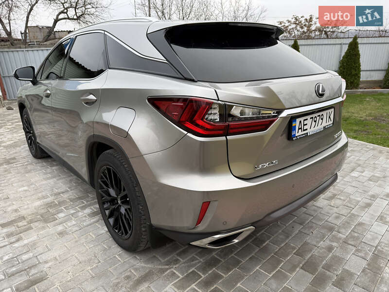 Внедорожник / Кроссовер Lexus RX 2019 в Днепре фото 7 Внедорожник / Кроссовер Lexus RX 2019 в Днепре