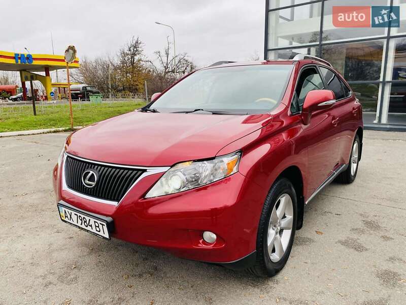 Внедорожник / Кроссовер Lexus RX 2010 в Харькове