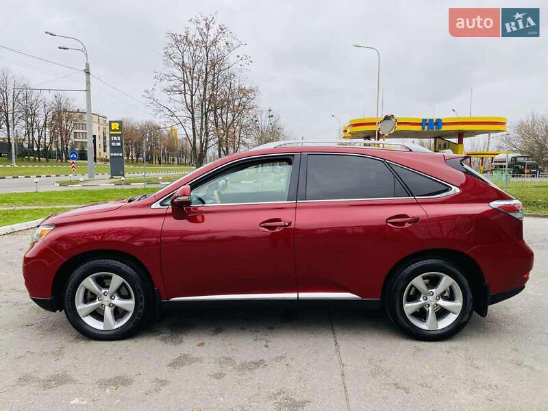 Внедорожник / Кроссовер Lexus RX 2010 в Харькове