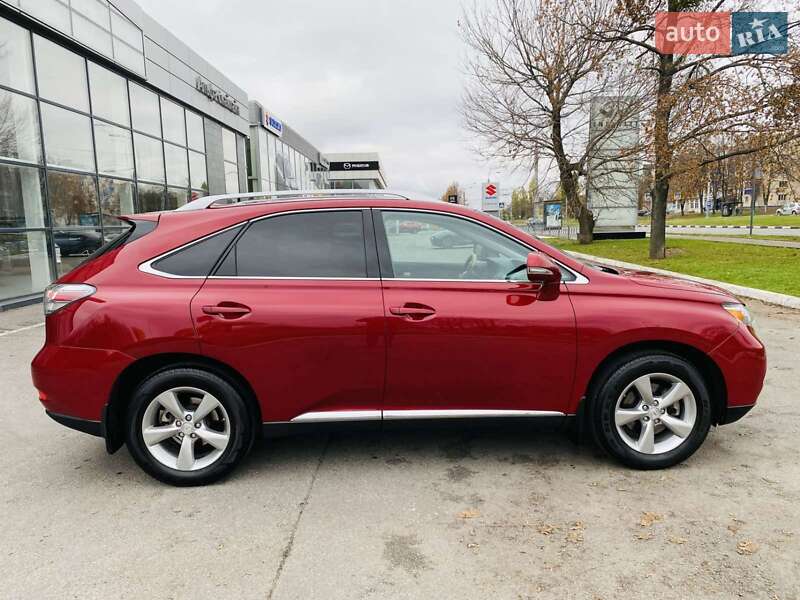 Внедорожник / Кроссовер Lexus RX 2010 в Харькове