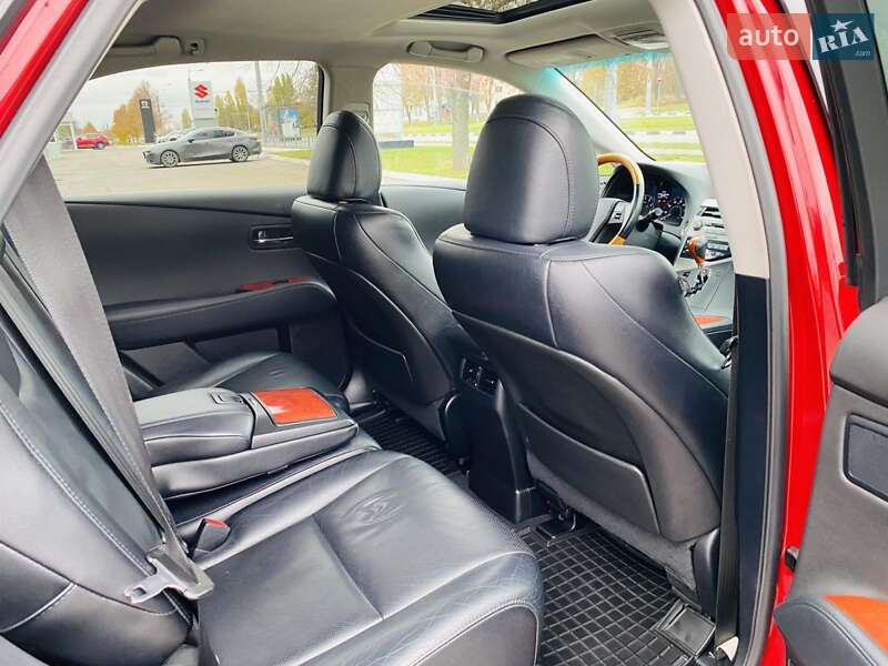 Внедорожник / Кроссовер Lexus RX 2010 в Харькове