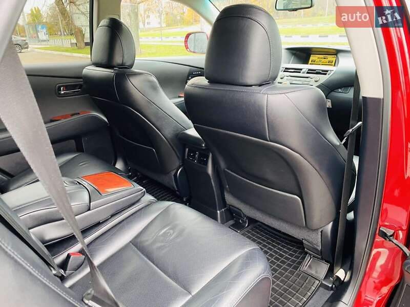 Внедорожник / Кроссовер Lexus RX 2010 в Харькове