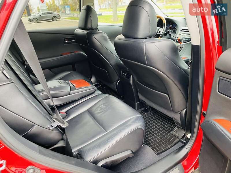 Внедорожник / Кроссовер Lexus RX 2010 в Харькове