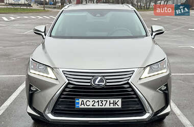 Позашляховик / Кросовер Lexus RX 2017 в Києві