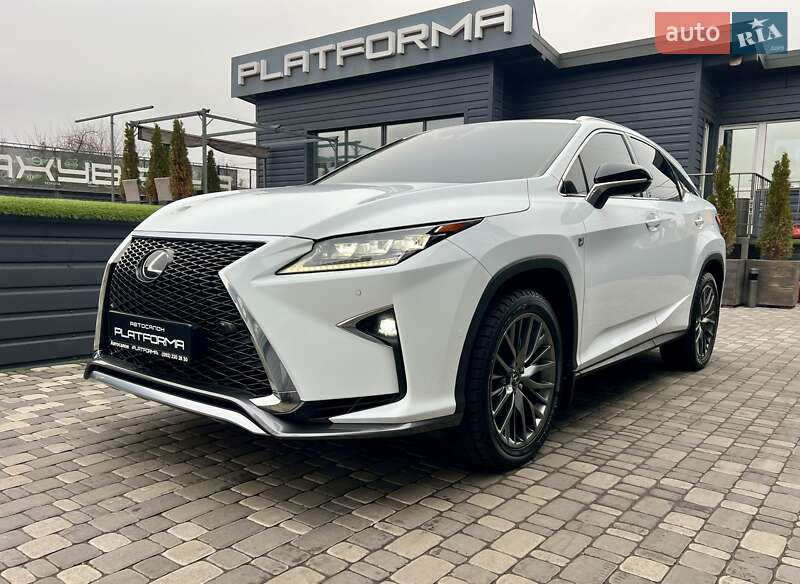 Внедорожник / Кроссовер Lexus RX 2015 в Киеве фото 4 Внедорожник / Кроссовер Lexus RX 2015 в Киеве