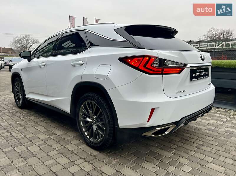 Внедорожник / Кроссовер Lexus RX 2015 в Киеве фото 7 Внедорожник / Кроссовер Lexus RX 2015 в Киеве