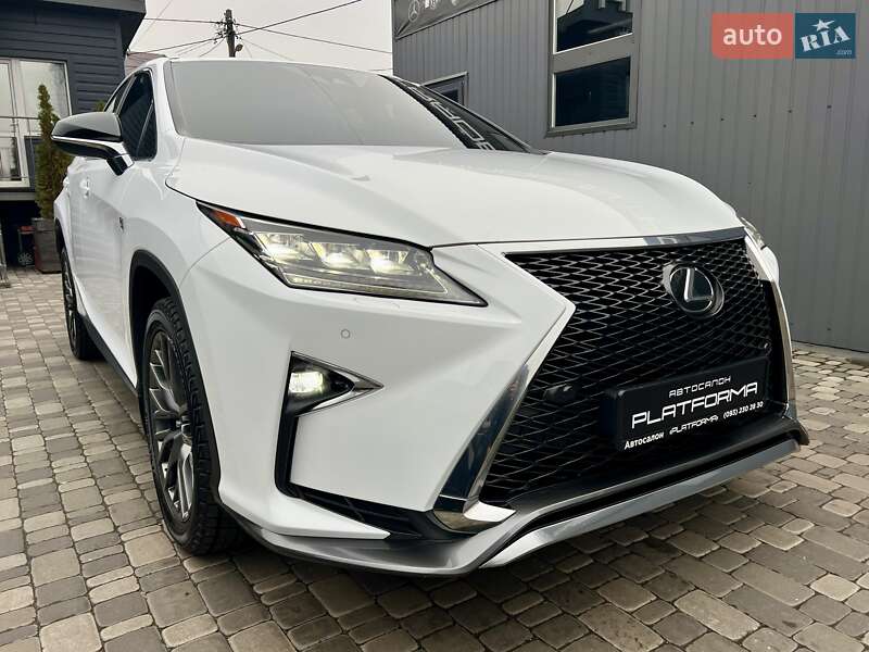 Внедорожник / Кроссовер Lexus RX 2015 в Киеве фото 13 Внедорожник / Кроссовер Lexus RX 2015 в Киеве
