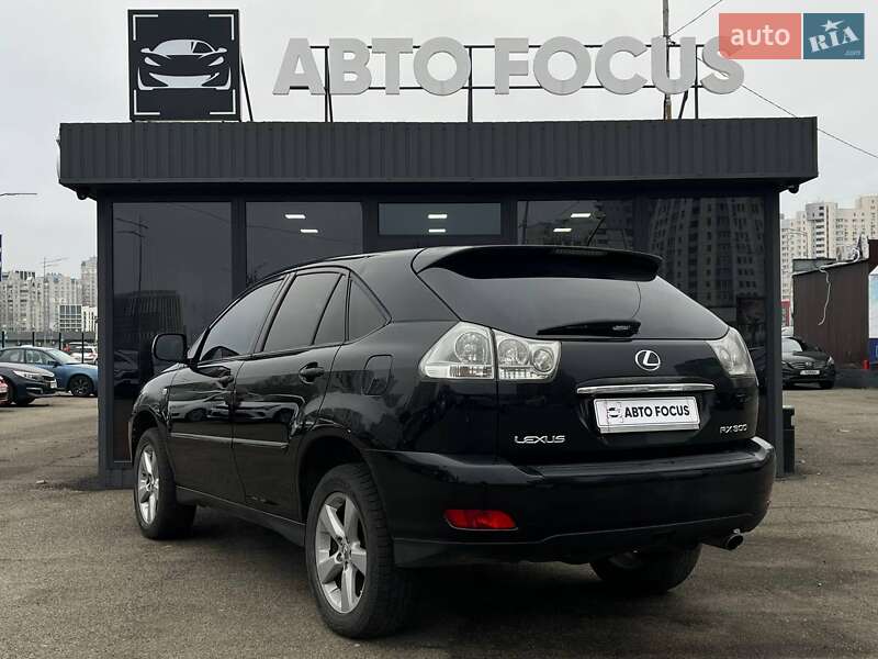 Внедорожник / Кроссовер Lexus RX 2005 в Киеве фото 5 Внедорожник / Кроссовер Lexus RX 2005 в Киеве