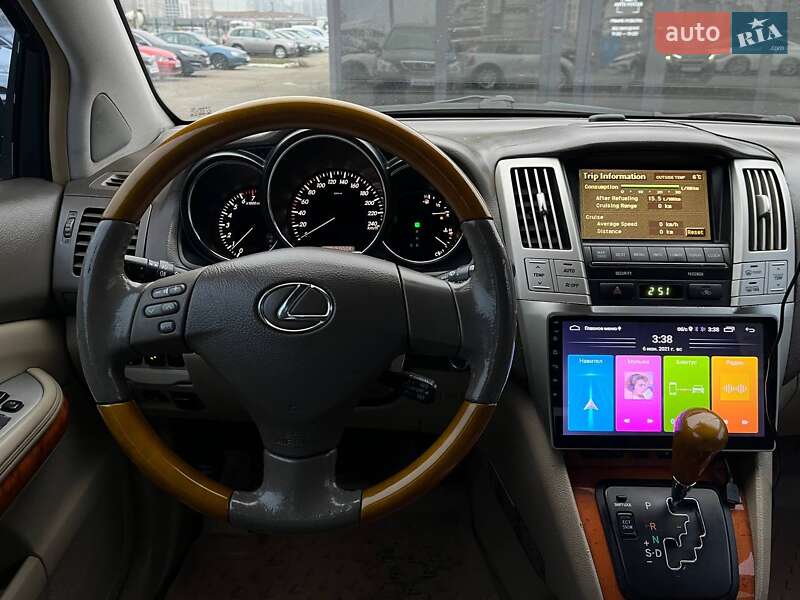Внедорожник / Кроссовер Lexus RX 2005 в Киеве фото 10 Внедорожник / Кроссовер Lexus RX 2005 в Киеве