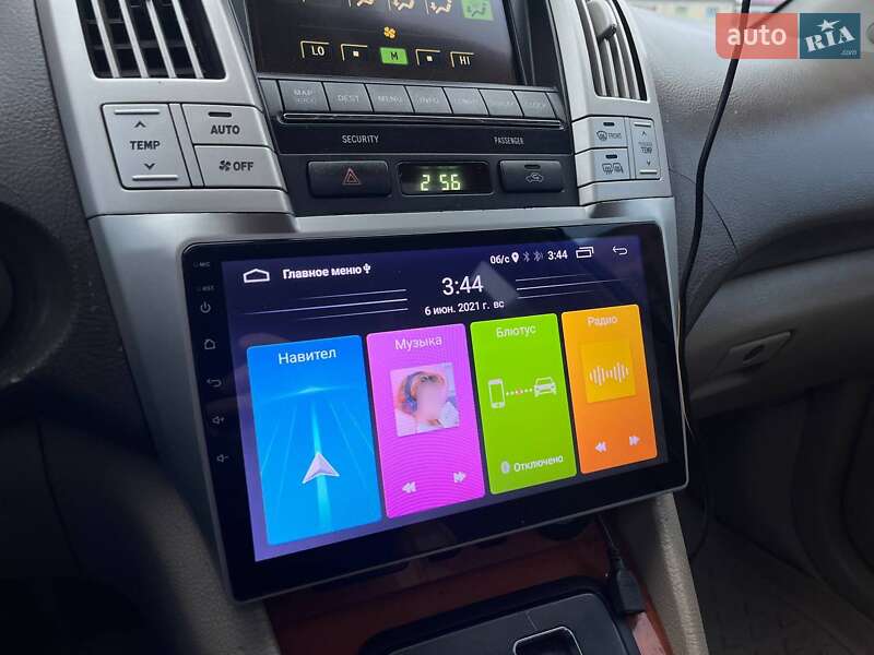 Внедорожник / Кроссовер Lexus RX 2005 в Киеве фото 29 Внедорожник / Кроссовер Lexus RX 2005 в Киеве