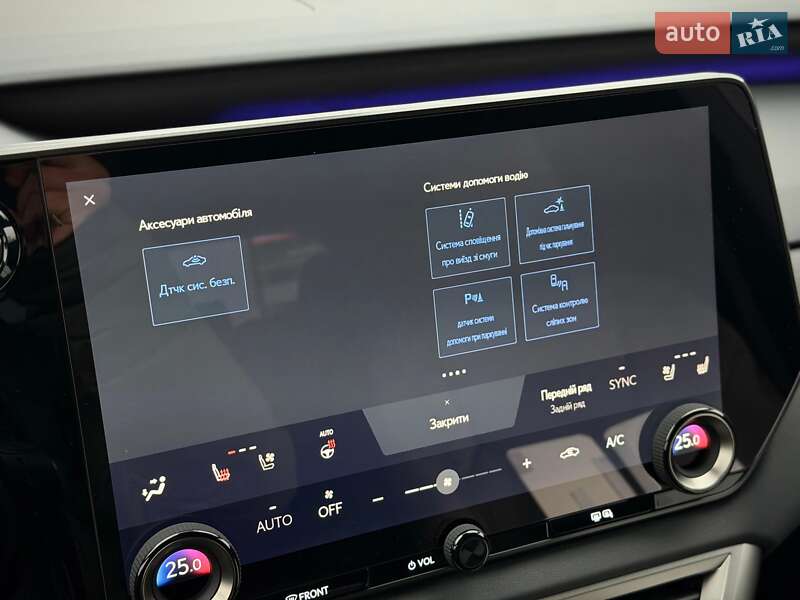 Внедорожник / Кроссовер Lexus RX 2024 в Киеве