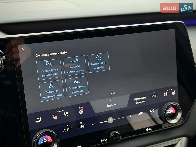 Внедорожник / Кроссовер Lexus RX 2024 в Киеве